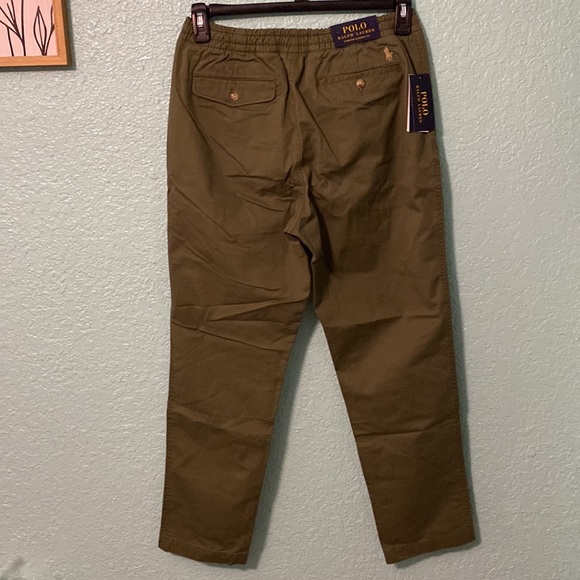 POLO RALPH LAUREN -STRETCH CLASSIC FIT POLO PREPSTER PANT - Picture 3 of 11